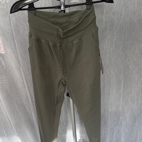 Spyder Olive Green Joggers - Picture 1 of 7